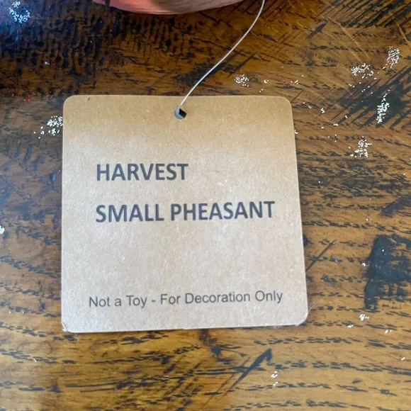 8 NEW Holiday Decor/Colorful Feathered Pheasants
Here comes Fall/Thanksgiving🦅 - Picture 3 of 8